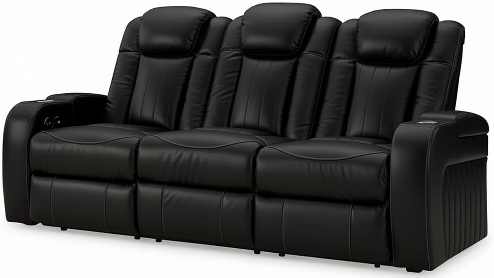 Next-Gen Durapella Black faux leather color